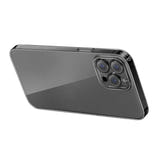 Baseus Corning - Coque transparente et verre trempé 9H pour iPhone 12 Pro Max : recharge MagSafe compatible