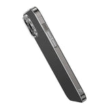 Baseus Corning - Coque transparente et verre trempé 9H pour iPhone 12 Pro Max : revêtement oléophobe écran