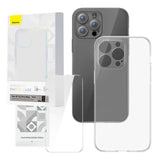 Baseus Corning - Coque transparente et verre trempé 9H pour iPhone 12 Pro Max - visuel 1