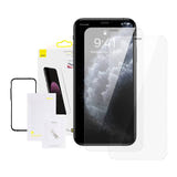 Baseus - Verre trempé 0,3 mm pour iPhone XS Max/11 Pro Max (lot de 2) (vue 1)