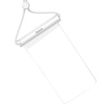 Baseus AquaGlide - Housse étanche IPX8 à verrou cylindrique pour smartphone (blanche) - visuel 3