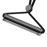 Baseus AquaGlide - Housse étanche IPX8 à verrou cylindrique pour smartphone (noire) : fermé
