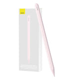 Baseus Smooth Writing SXBC060104 - Stylet actif à recharge sans fil pour iPad, rose