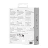 Baseus Bowie WX5 - Écouteurs sans fil Bluetooth 5.3, 30 h d'autonomie, bleu - visuel 10