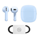 Baseus Bowie WX5 - Écouteurs sans fil Bluetooth 5.3, 30 h d'autonomie, bleu - visuel 8