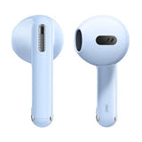 Baseus Bowie WX5 - Écouteurs sans fil Bluetooth 5.3, 30 h d'autonomie, bleu - visuel 3