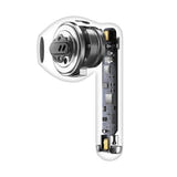 Baseus Bowie WX5 - Écouteurs sans fil Bluetooth 5.3, 30 h d'autonomie, bleu - visuel 7