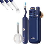 bebird EarSight Plus I35R - Otoscope caméra stabilisé, bleu : mallette accessoires