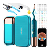 bebird Earsight Ultra - Otoscope caméra 20 MP et coffret d'embouts : couleurs