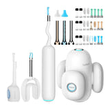 bebird Home 30S - Otoscope connecté Wi-Fi 10 MP tige 3,1 mm blanc : fine 3,1 mm