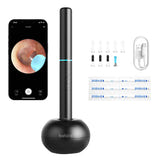 bebird M9 S - Otoscope connecté 10 MP IP67 noir : face