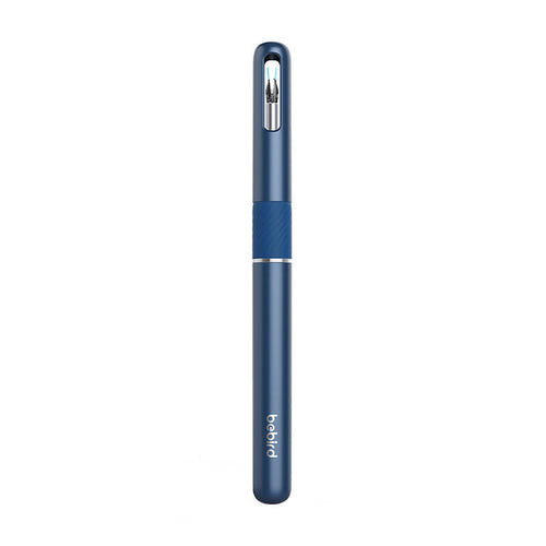 bebird Note 5 - Otoscope connecté Wi-Fi 10 MP bleu : étui à embouts