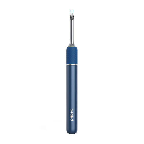 bebird Note 5 - Otoscope connecté Wi-Fi 10 MP bleu : protections silicone