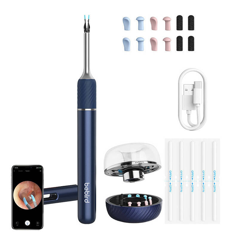 bebird Note 5 Pro - Otoscope caméra 10 MP (bleu) - visuel 1