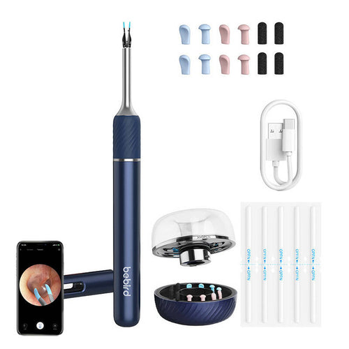 bebird Note 5 Pro - Otoscope caméra 10 MP (bleu) - visuel 1