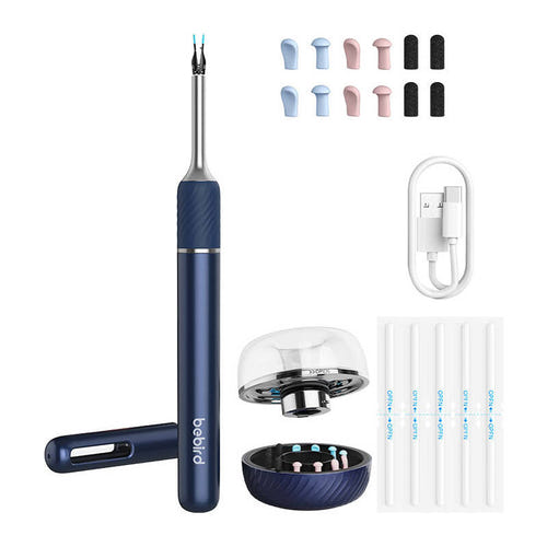 bebird Note 5 Pro - Otoscope caméra 10 MP (bleu) (vue 2)