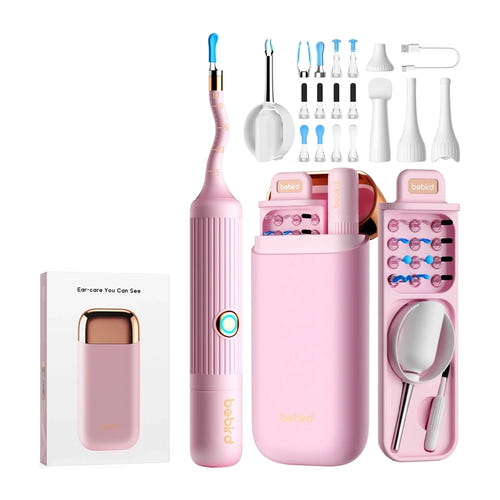 bebird EarSight Plus I35R - Otoscope connecté rose - visuel 1
