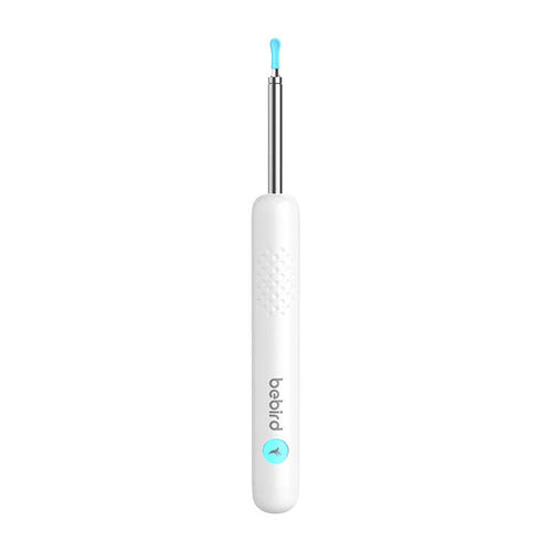 bebird R1 - Otoscope connecté Wi-Fi 8 MP blanc : accessoires fournis