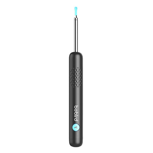 bebird R1 - Otoscope connecté Wi-Fi 8 MP noir : tube de rangement
