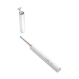 bebird T15 - Otoscope connecté Wi-Fi 30 ips blanc : tube de rangement transparent