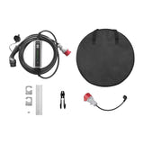 BESEN BN70-BC-11KW-APP - chargeur portable 11 kW pour voiture électrique : écran et poignée