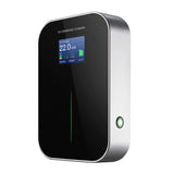 BESEN BS20 22 kW - borne de recharge murale triphasée, câble 5 m : face avant et LED