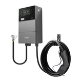 BESEN BS40 11 kW - borne de recharge murale triphasée avec application : véhicule électrique