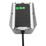 BESEN LX30 - borne de recharge murale 22 kW triphasée, pilotage par application : installée en extérieur