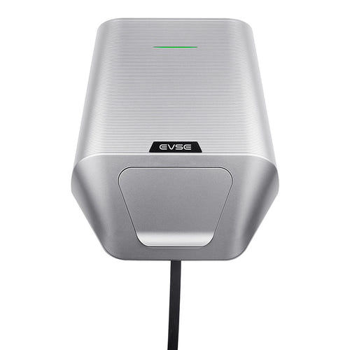 BESEN LX30 - borne de recharge murale 22 kW triphasée, pilotage par application : face avant du boîtier