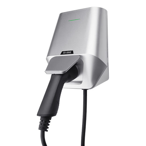 BESEN LX30 - borne de recharge murale 22 kW triphasée, pilotage par application : fixation sur mur de garage