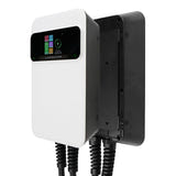 BESEN SQ20-11KW-APP - borne de recharge murale 11 kW pilotée par application : boîtier vu de profil