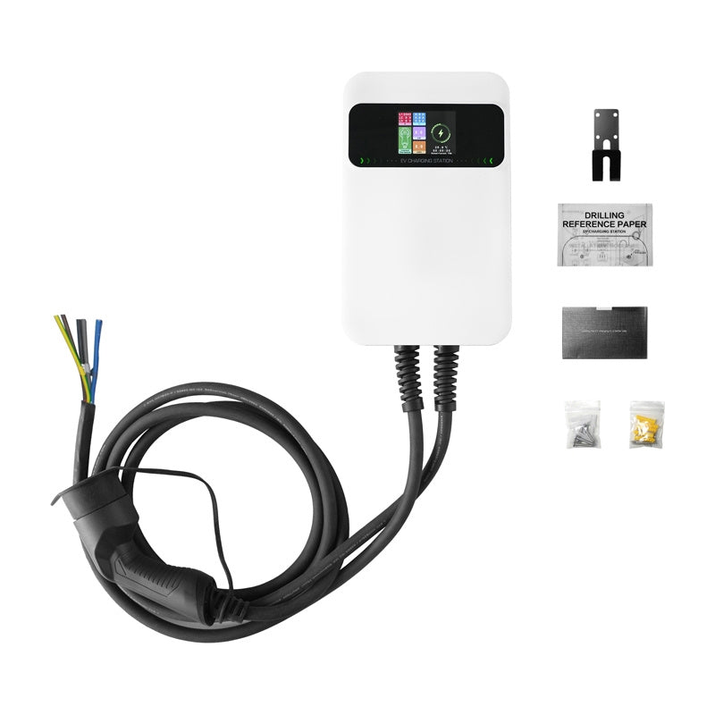 BESEN SQ20-11KW-APP - borne de recharge murale 11 kW pilotée par application - visuel 1