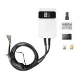 BESEN SQ20-7KW-APP - borne de recharge murale monophasée 7,2 kW : face avant