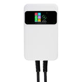BESEN SQ20-7KW-APP - borne de recharge murale monophasée 7,2 kW : posé murale sous auvent