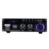 BlitzWolf AS-22 - Amplificateur audio 45 W Bluetooth 5.0, noir