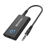 BlitzWolf BT05 - Émetteur récepteur Bluetooth 5.2 aptX, double appairage : adaptateur BlitzWolf bt05 Bluetooth 52
