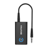 BlitzWolf BT05 - Émetteur récepteur Bluetooth 5.2 aptX, double appairage : boîtier détail boutons