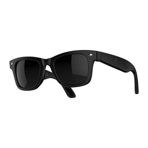 BlitzWolf BW-AG1 - Lunettes de soleil connectées à IA, audio et suivi santé