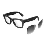 BlitzWolf BW-AG1 Pro - Lunettes connectées à IA, caméra 4K, verres photochromiques : adaptatifs