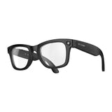 BlitzWolf BW-AG1 Pro - Lunettes connectées à IA, caméra 4K, verres photochromiques : monture légère étui