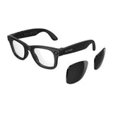 BlitzWolf BW-AG1 Pro - Lunettes connectées à IA, caméra 4K, verres solaires interchangeables (vue 2)