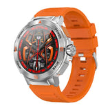 BlitzWolf BW-AT5 - Montre connectée AMOLED appels Bluetooth, orange