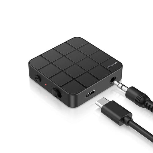 BlitzWolf BW-BL2 - Émetteur récepteur Bluetooth 5.0 avec batterie : adaptateur BlitzWolf BW bl2 Bluetooth