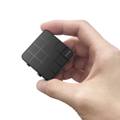 BlitzWolf BW-BL2 - Émetteur récepteur Bluetooth 5.0 avec batterie : modes TX RX