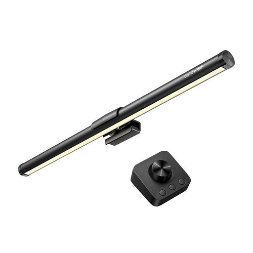 BlitzWolf BW-CML5 - Lampe d'écran LED sans fil 5 W, télécommande, noire