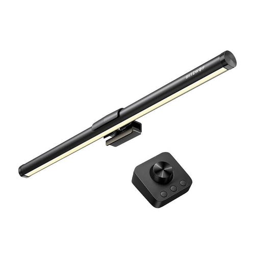 BlitzWolf BW-CML5 - Lampe d'écran LED sans fil 5 W, télécommande, noire