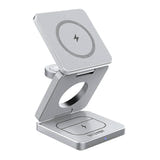 BlitzWolf BW-IW30 - Chargeur sans fil 3 en 1 pour iPhone, montre et écouteurs