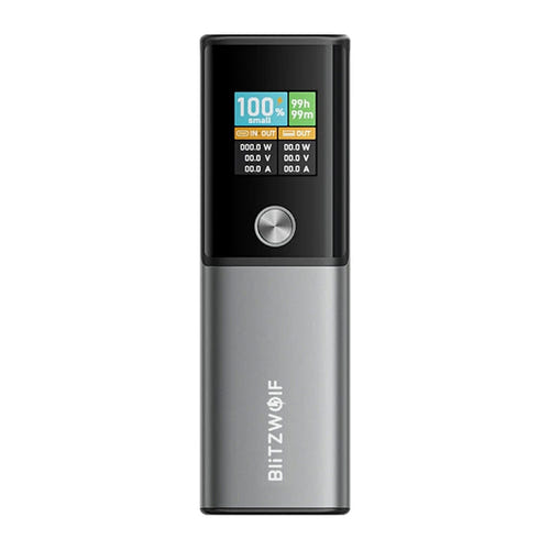 BlitzWolf BW-P23 - Batterie externe 100 W 14000 mAh avec écran