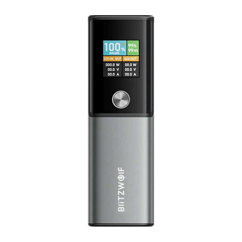 BlitzWolf BW-P23 - Batterie externe 100 W 14000 mAh avec ecran - visuel 1