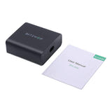 BlitzWolf BW-S26 - Chargeur secteur GaN 250 W, 8 ports, noir : vue détail
